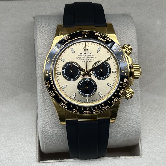 Rolex-Daytona 126518 40mm YG/RU Yellow Gold Dial VSF DD4131 (Gain Weight)