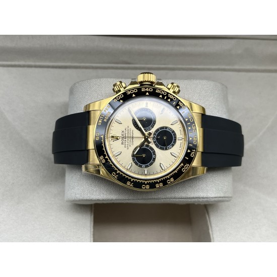 Rolex-Daytona 126518 40mm YG/RU Yellow Gold Dial VSF DD4131 (Gain Weight)