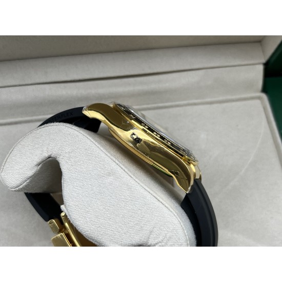 Rolex-Daytona 126518 40mm YG/RU Yellow Gold Dial VSF DD4131 (Gain Weight)