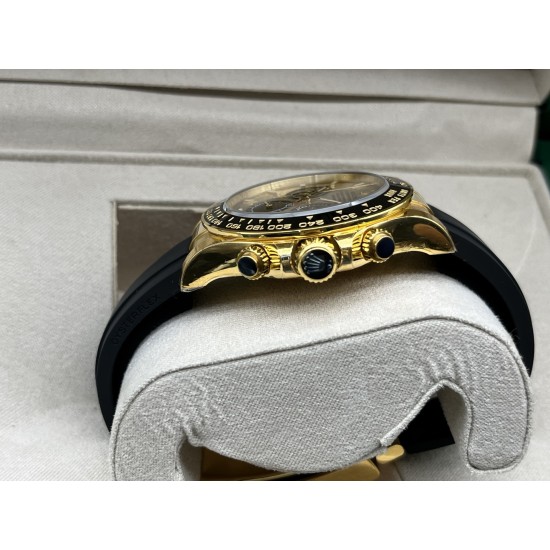 Rolex-Daytona 126518 40mm YG/RU Yellow Gold Dial VSF DD4131 (Gain Weight)