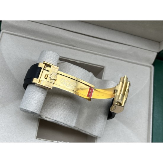 Rolex-Daytona 126518 40mm YG/RU Yellow Gold Dial VSF DD4131 (Gain Weight)