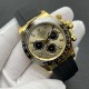 Rolex-Daytona 126518 40mm YG/RU Yellow Gold Dial VSF DD4131 (Gain Weight)