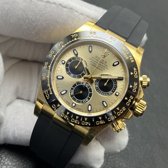 Rolex-Daytona 126518 40mm YG/RU Yellow Gold Dial VSF DD4131 (Gain Weight)