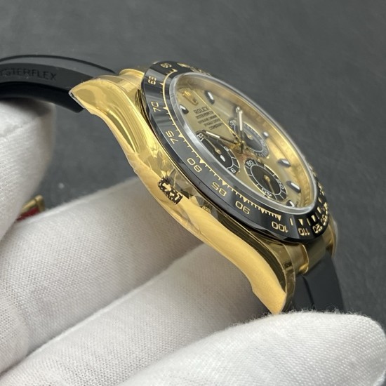 Rolex-Daytona 126518 40mm YG/RU Yellow Gold Dial VSF DD4131 (Gain Weight)