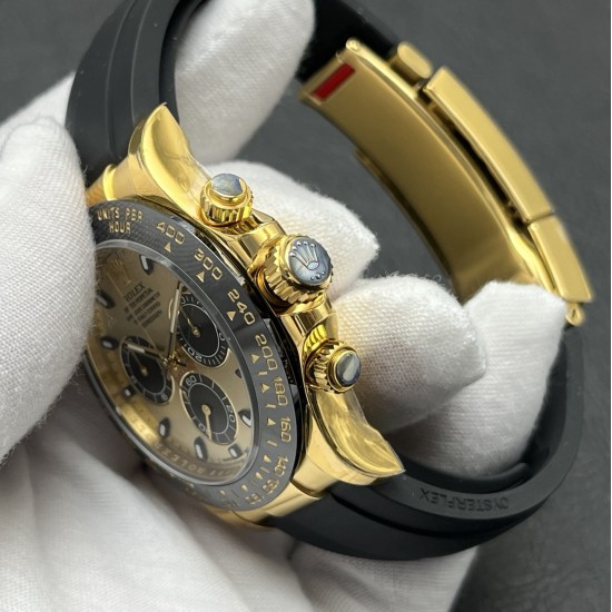 Rolex-Daytona 126518 40mm YG/RU Yellow Gold Dial VSF DD4131 (Gain Weight)