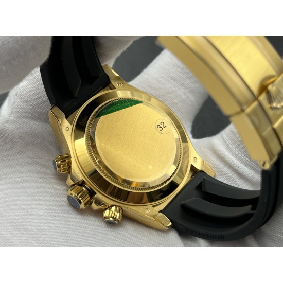 Rolex-Daytona 126518 40mm YG/RU Yellow Gold Dial VSF DD4131 (Gain Weight)