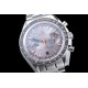  Omega-Speedmaster Moonwatch Chronograph 44MM SS/SS Grey/Org V2 OMF A7750 9900