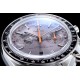  Omega-Speedmaster Moonwatch Chronograph 44MM SS/SS Grey/Org V2 OMF A7750 9900