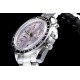  Omega-Speedmaster Moonwatch Chronograph 44MM SS/SS Grey/Org V2 OMF A7750 9900
