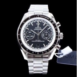  Omega-Speedmaster Moonwatch Chronograph 44MM SS/SS Black Dial V2 OMF A7750 9900