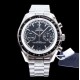 Omega-Speedmaster Moonwatch Chronograph 44MM SS/SS Black Dial V2 OMF A7750 9900