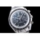 Omega-Speedmaster Moonwatch Chronograph 44MM SS/SS Black Dial V2 OMF A7750 9900