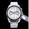  Omega-Speedmaster Moonwatch Chronograph 44MM SS/SS White Dial V2 OMF A7750 9900