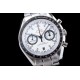  Omega-Speedmaster Moonwatch Chronograph 44MM SS/SS White Dial V2 OMF A7750 9900