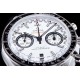  Omega-Speedmaster Moonwatch Chronograph 44MM SS/SS White Dial V2 OMF A7750 9900