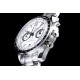  Omega-Speedmaster Moonwatch Chronograph 44MM SS/SS White Dial V2 OMF A7750 9900