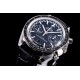  Omega-Speedmaster Moonwatch Chronograph 44MM SS/LE Black Dial V2 OMF A7750 9900