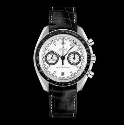  Omega-Speedmaster Moonwatch Chronograph 44MM SS/LE White Dial V2 OMF A7750 9900