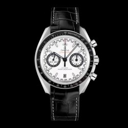  Omega-Speedmaster Moonwatch Chronograph 44MM SS/LE White Dial V2 OMF A7750 9900