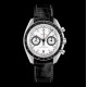  Omega-Speedmaster Moonwatch Chronograph 44MM SS/LE White Dial V2 OMF A7750 9900