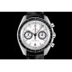  Omega-Speedmaster Moonwatch Chronograph 44MM SS/LE White Dial V2 OMF A7750 9900