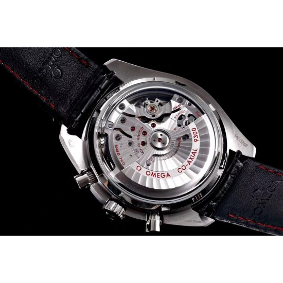  Omega-Speedmaster Moonwatch Chronograph 44MM SS/LE White Dial V2 OMF A7750 9900