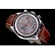 Omega-Speedmaster Moonwatch Chronograph 44MM SS/LE Grey/Org V2 OMF A7750 9900