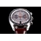  Omega-Speedmaster Moonwatch Chronograph 44MM SS/LE Grey/Org V2 OMF A7750 9900