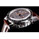  Omega-Speedmaster Moonwatch Chronograph 44MM SS/LE Grey/Org V2 OMF A7750 9900