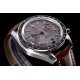  Omega-Speedmaster Moonwatch Chronograph 44MM SS/LE Grey/Org V2 OMF A7750 9900