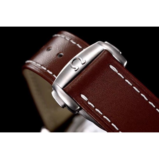  Omega-Speedmaster Moonwatch Chronograph 44MM SS/LE Grey/Org V2 OMF A7750 9900