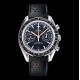  Omega-Speedmaster Moonwatch Chronograph 44MM SS/LE Blk/Org Dial V2 OMF A7750 9900