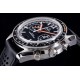  Omega-Speedmaster Moonwatch Chronograph 44MM SS/LE Blk/Org Dial V2 OMF A7750 9900