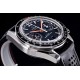  Omega-Speedmaster Moonwatch Chronograph 44MM SS/LE Blk/Org Dial V2 OMF A7750 9900