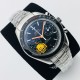  Omega-Speedmaster Moonwatch Chronograph 44MM SS/SS Black/Orange GBF A7750