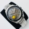  Omega-Speedmaster Moonwatch Chronograph 44MM SS/SS Grey/Orange GBF A7750