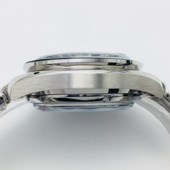  Omega-Speedmaster Moonwatch Chronograph 44MM SS/SS White Dial GBF A7750