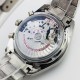  Omega-Speedmaster Moonwatch Chronograph 44MM SS/SS White Dial GBF A7750