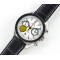  Omega-Speedmaster Moonwatch Chronograph 44MM SS/LE White Dial GBF A7750