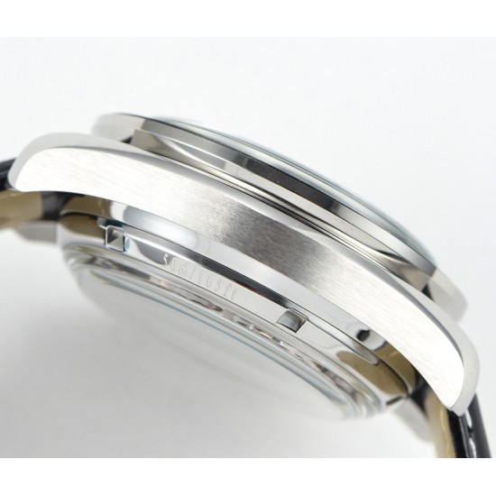  Omega-Speedmaster Moonwatch Chronograph 44MM SS/LE White Dial GBF A7750