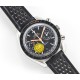  Omega-Speedmaster Moonwatch Chronograph 44MM SS/LE Black/Orange GBF A7750
