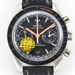  Omega-Speedmaster Moonwatch Chronograph 44MM SS/LE Black/Orange GBF A7750