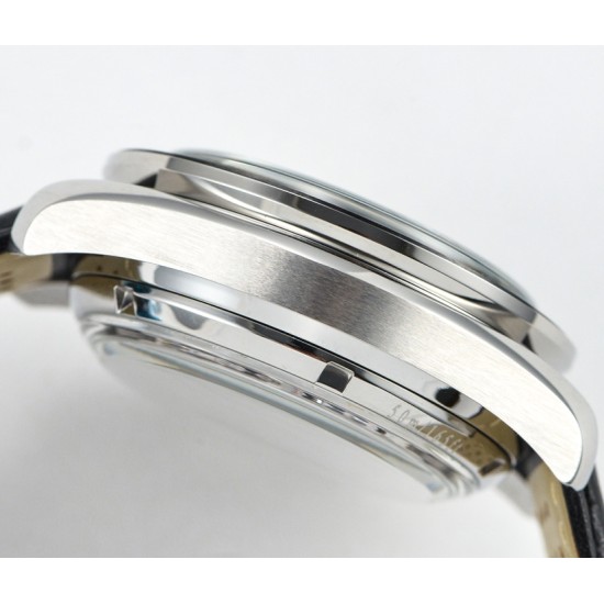  Omega-Speedmaster Moonwatch Chronograph 44MM SS/LE Black/Orange GBF A7750