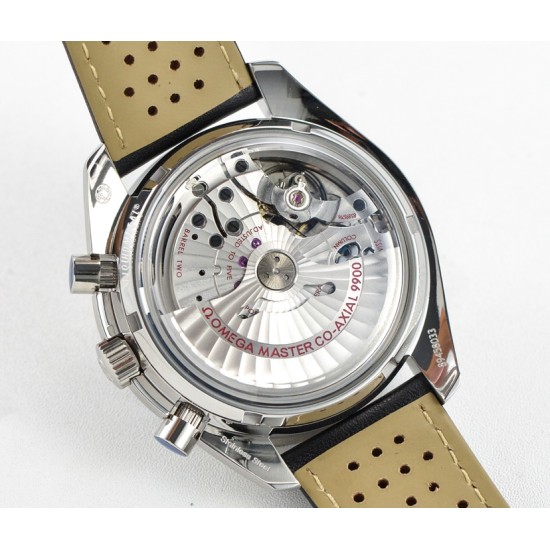  Omega-Speedmaster Moonwatch Chronograph 44MM SS/LE Black/Orange GBF A7750