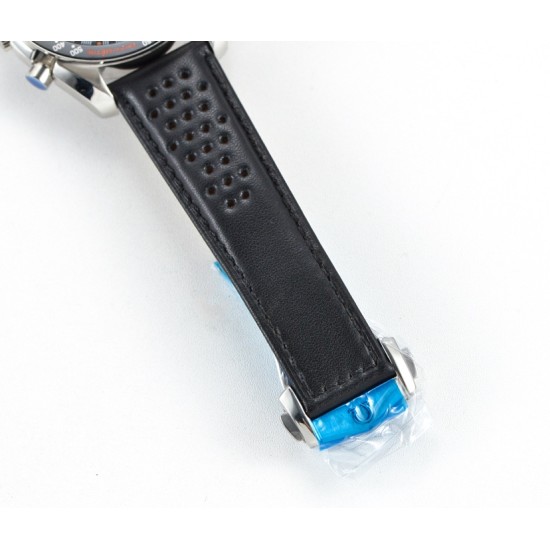  Omega-Speedmaster Moonwatch Chronograph 44MM SS/LE Black/Orange GBF A7750