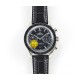  Omega-Speedmaster Moonwatch Chronograph 44MM SS/LE Black Dial GBF A7750