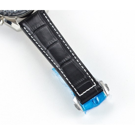  Omega-Speedmaster Moonwatch Chronograph 44MM SS/LE Black Dial GBF A7750