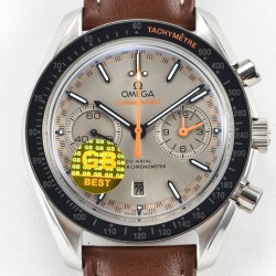  Omega-Speedmaster Moonwatch Chronograph 44MM SS/LE Grey/Orange GBF A7750