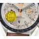  Omega-Speedmaster Moonwatch Chronograph 44MM SS/LE Grey/Orange GBF A7750