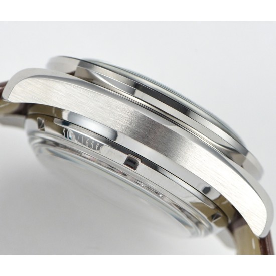  Omega-Speedmaster Moonwatch Chronograph 44MM SS/LE Grey/Orange GBF A7750